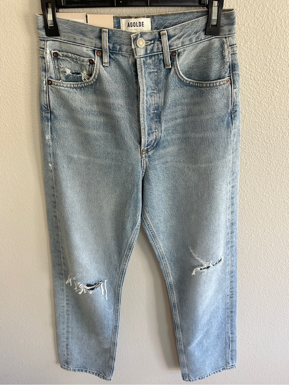 Agolde 90s Mid Rise Loose Fit Jeans NWT Women's 23